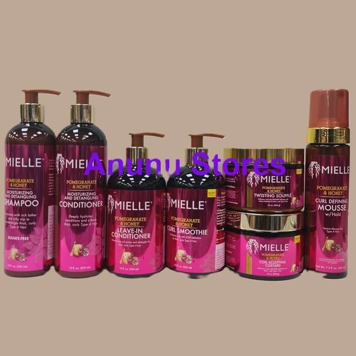 Mielle Pomegranate & Honey Hair Products